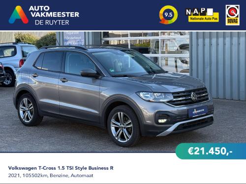 Volkswagen T-Cross 1.5 TSI Style Business R