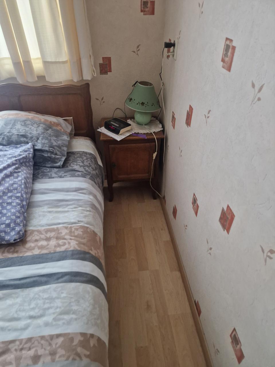 Vintage slaapkamer 1 persoon