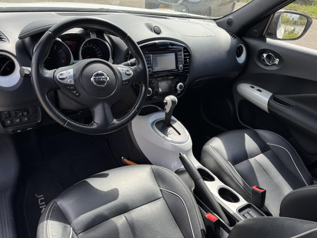 Nissan Juke 1.6 tekna automaat | panoramadak | navigatie | 360° camera | le
