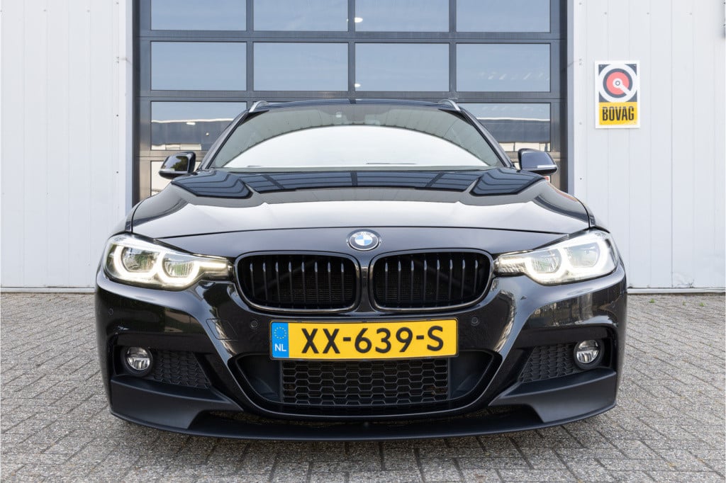 BMW 3-serie touring 320i m sport edition ✅leder✅trekhaak elektrisch✅navipro