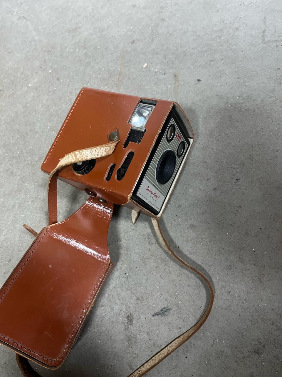 Vintage Fototoestel Kodak