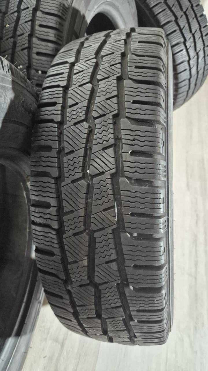 4x Michelin winterbanden 195/70 R15C – goede staat
