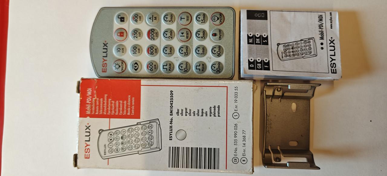 Te Koop ESYLUX EM10425509 Afstandsbediening voor bewegingsmelder