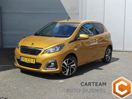 Peugeot 108 1.0 e-vti allure carplay/camera/cruise/airco/nette auto!