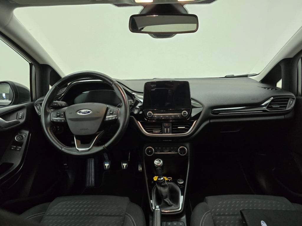 Ford Fiesta occasion 1.0 ecoboost titanium met cruisecontrol en carplay rad