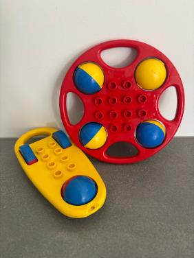Duplo rammelaars