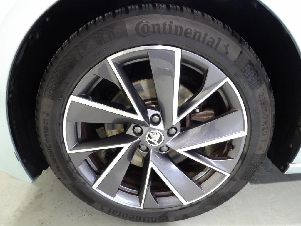 Skoda Enyaq Iv 60 elektromotor 180pk sportline soh 91%