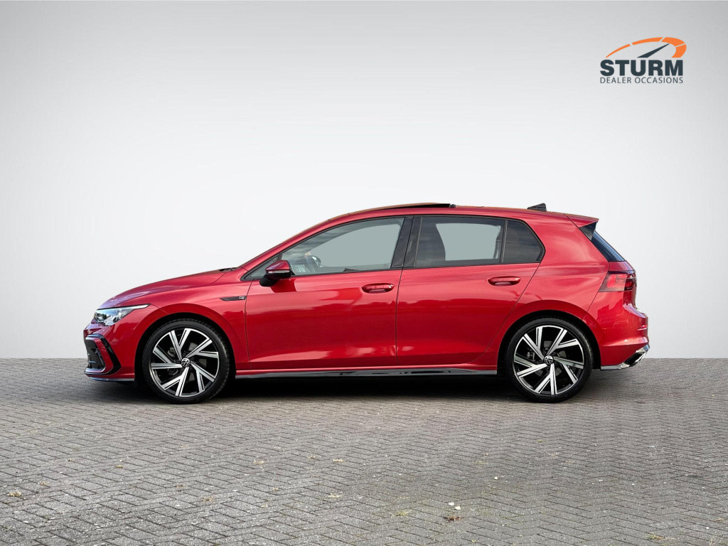 Volkswagen Golf 1.5 etsi r-line | panoramadak | harman/kardon | sportstoele