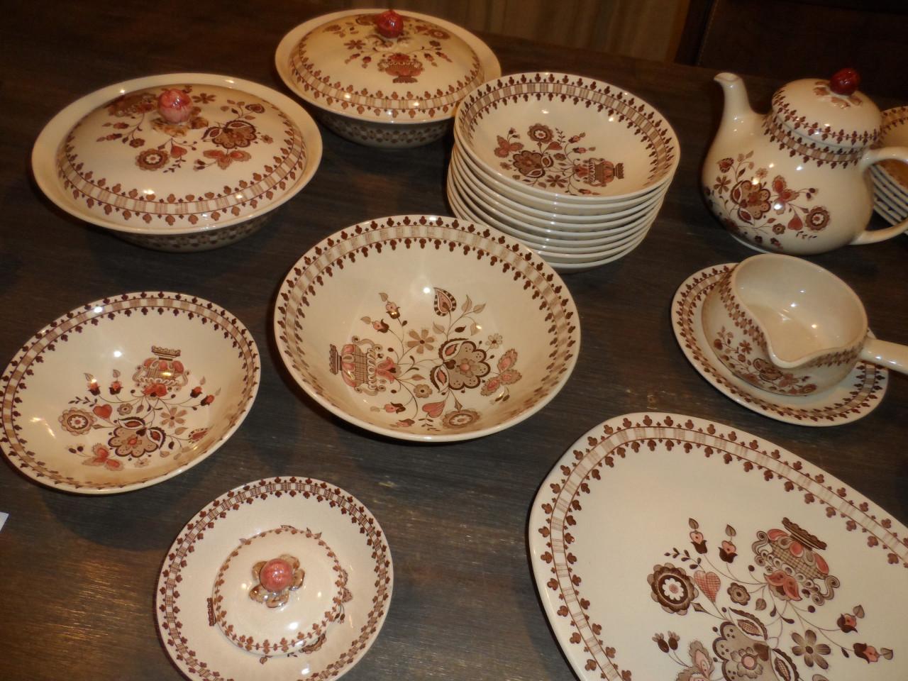 Servies OLD GRANITE JOHNSON BROS