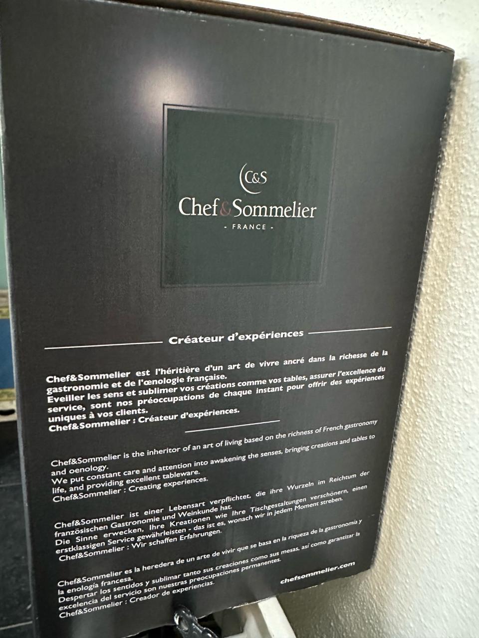 6 nieuwe champagneglazen