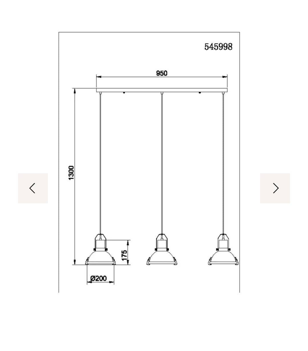 Hanglamp Industrieel zwart metaal