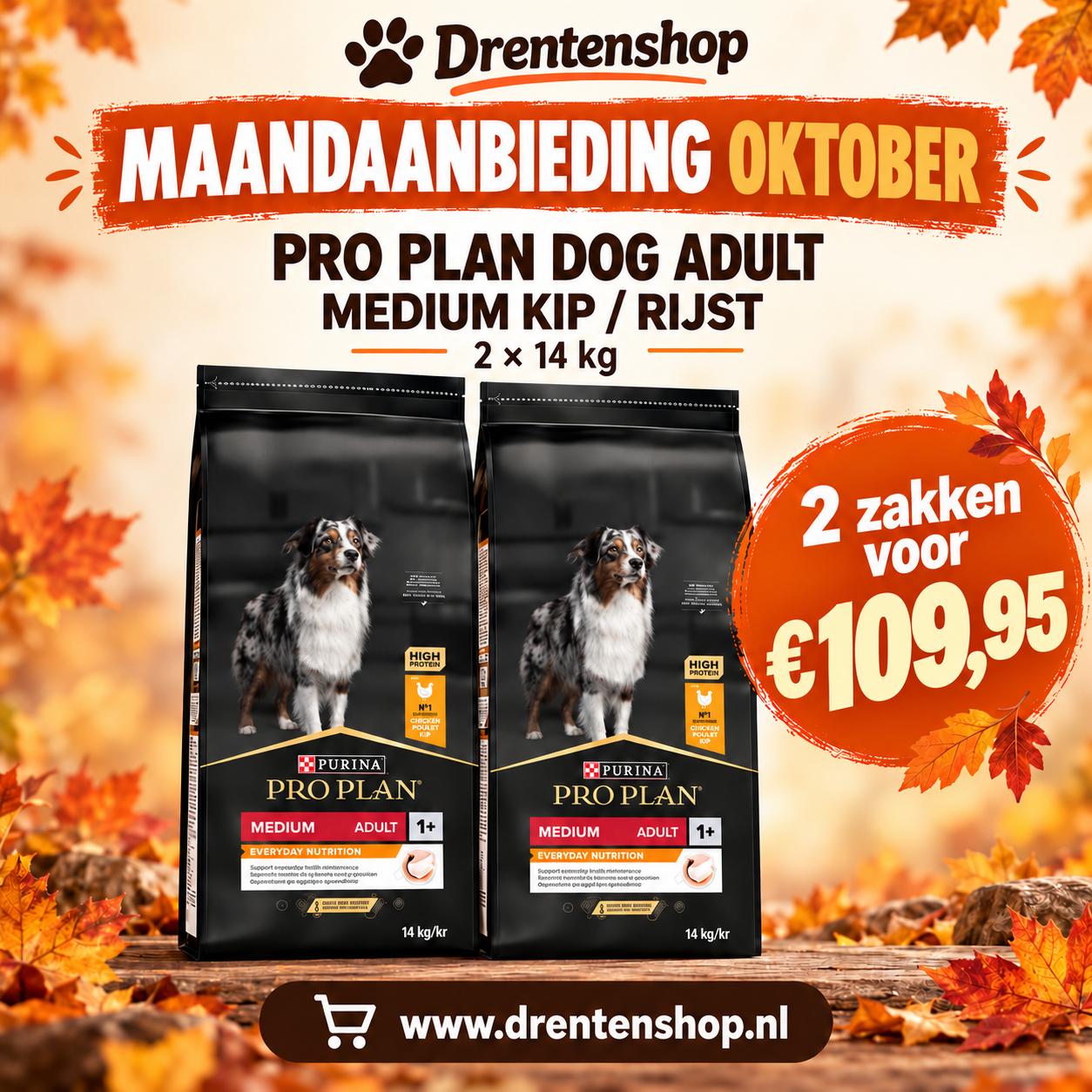 PRO PLAN® ADULT ORIGINAL - rijk aan kip en rijst