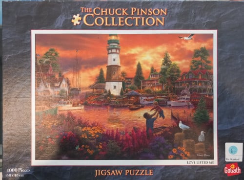 Puzzels uit The Chuck Pinson Collection