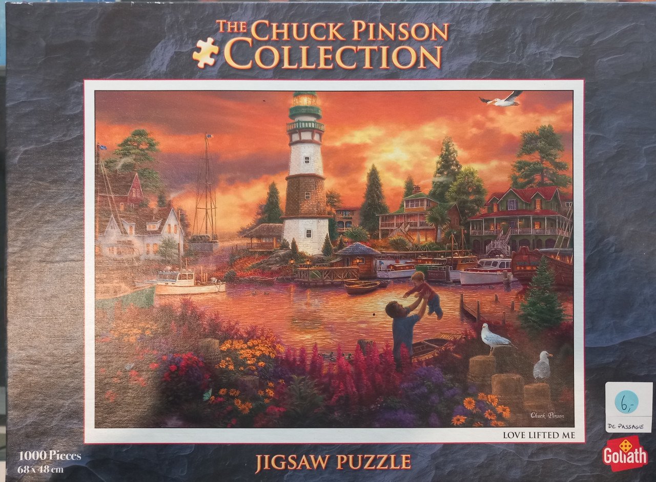 Puzzels uit The Chuck Pinson Collection