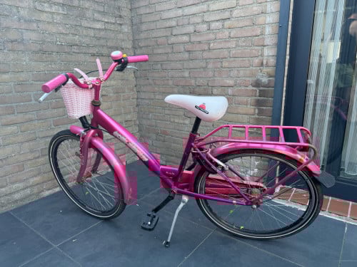 Meisjes Fiets Roze
