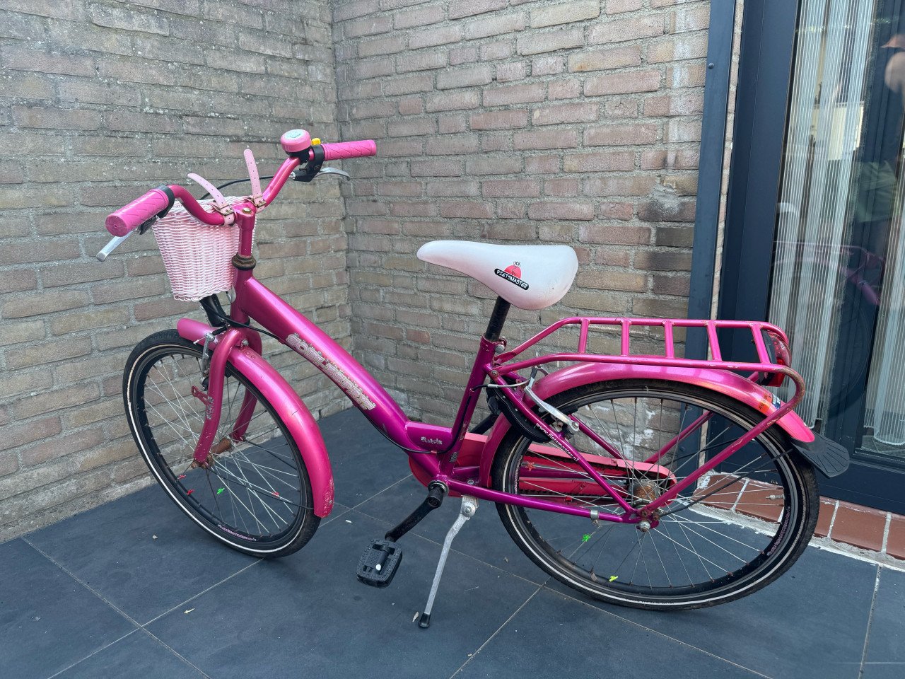 Meisjes Fiets Roze