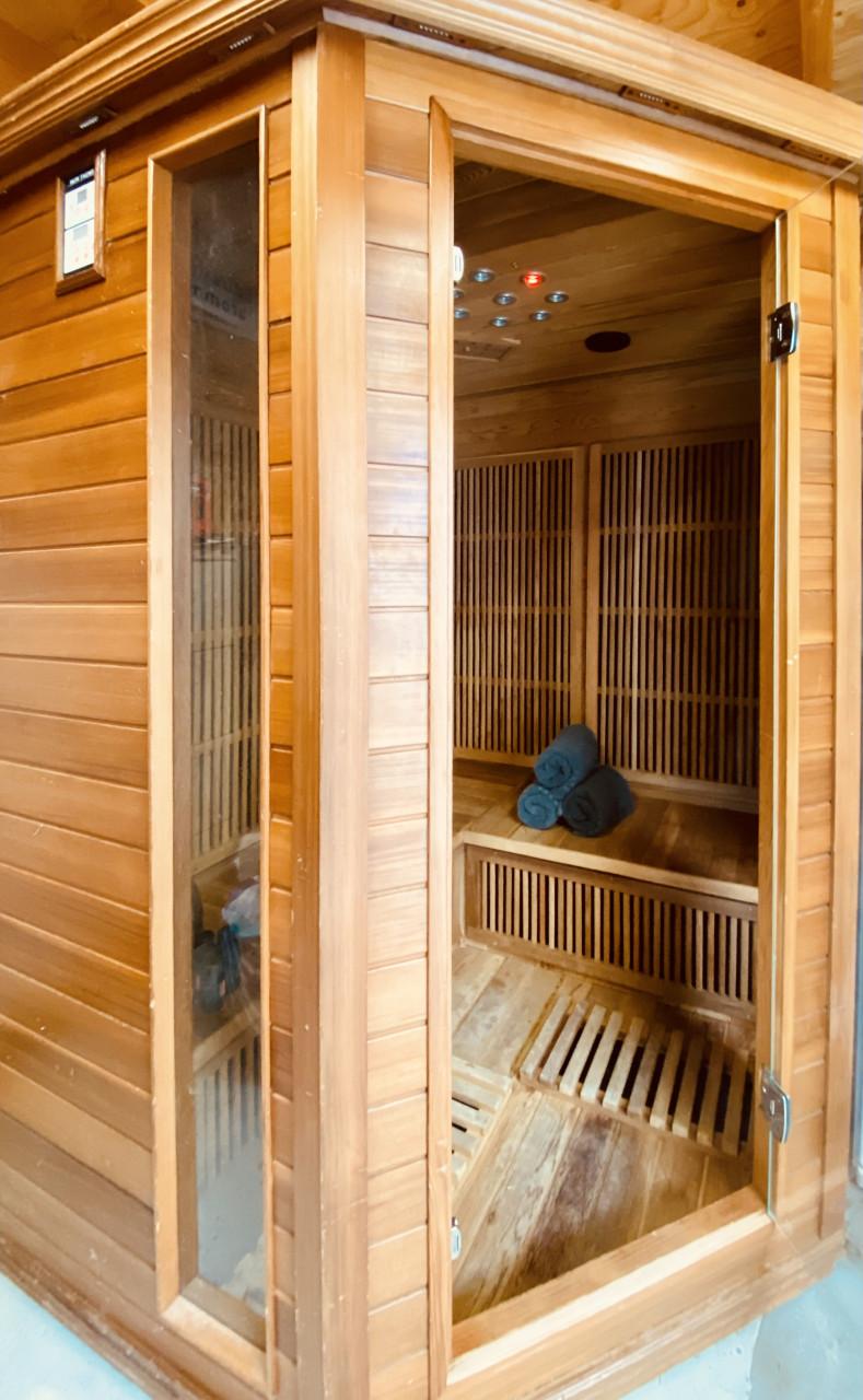 Sauna infrarood