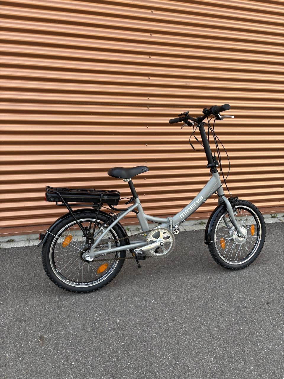 Zeer nette elektrische vouwfiets accu gereviseerd