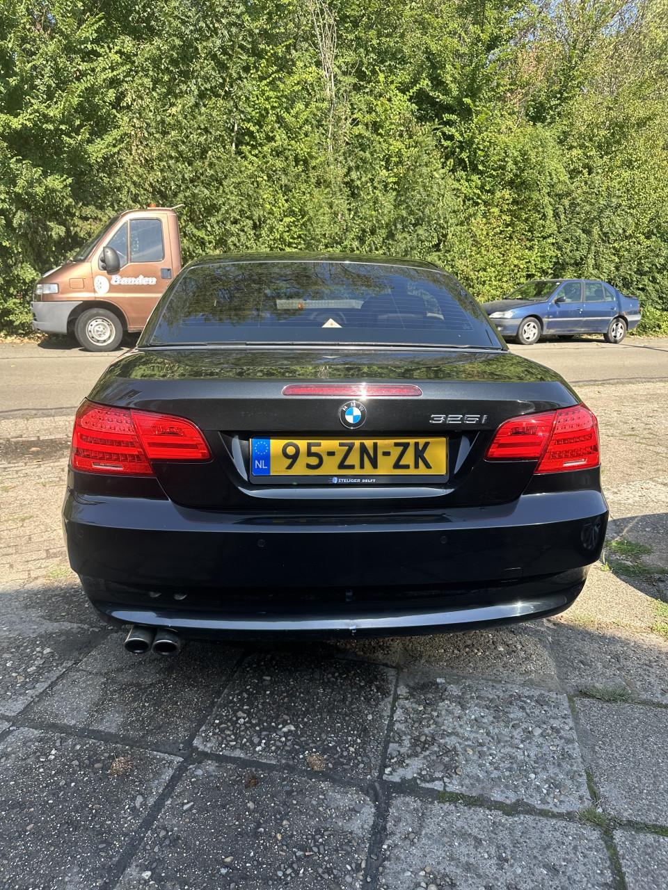BMW 325i 3.0 Cabrio E93 Automaat