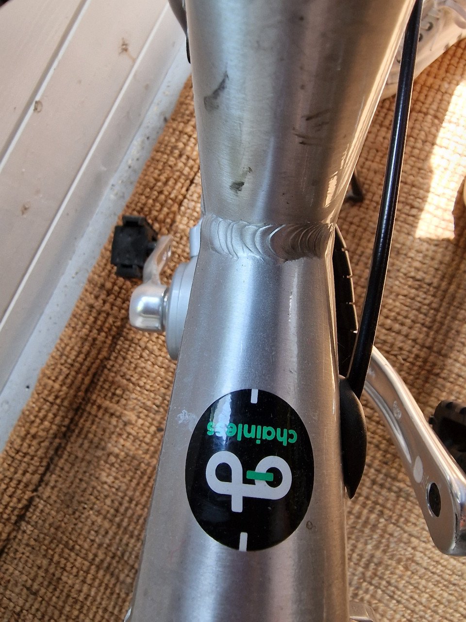 Electrische Beixo vouwfiets te koop