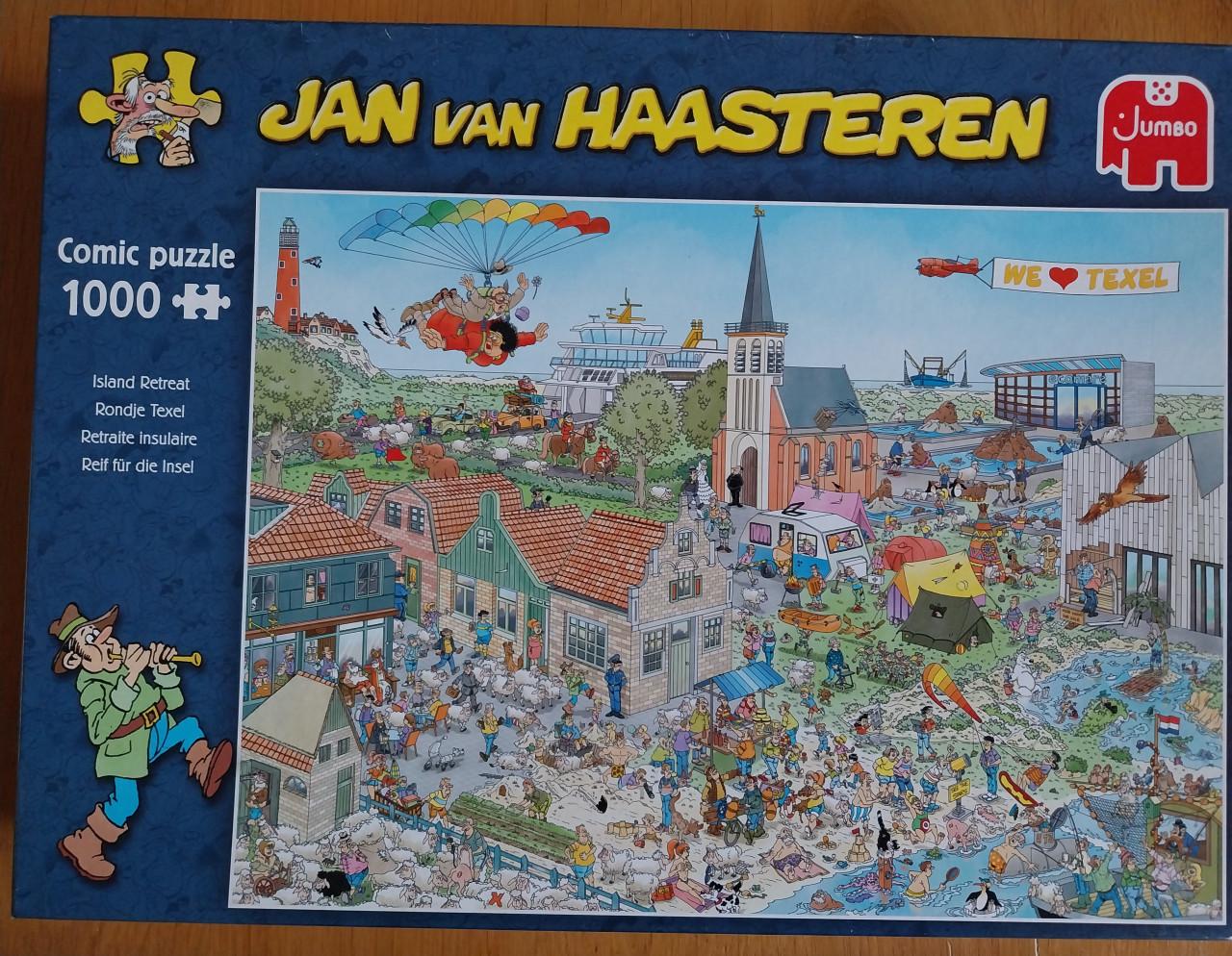 Jan van Haasteren puzzels