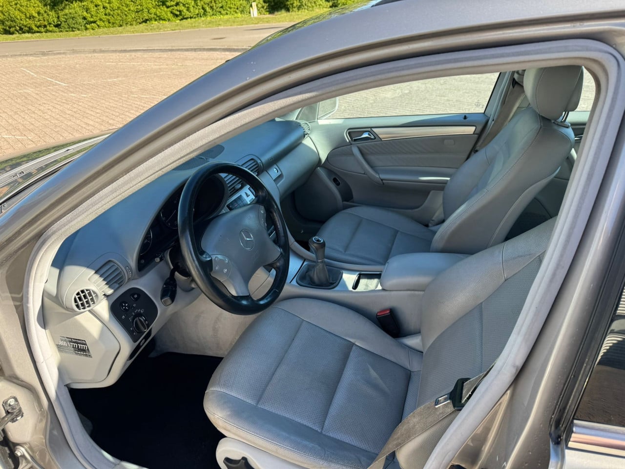 Mercedes c230 bj 2007  2250 euro