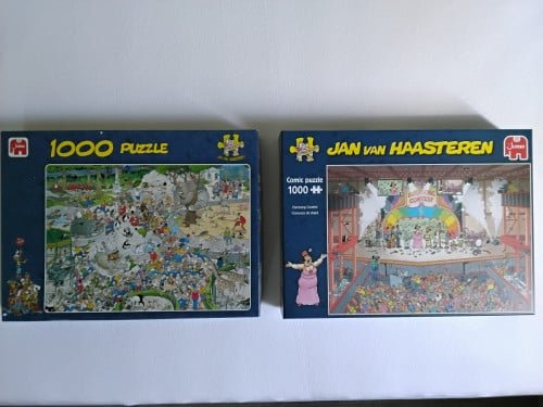 Van Haasteren puzzels