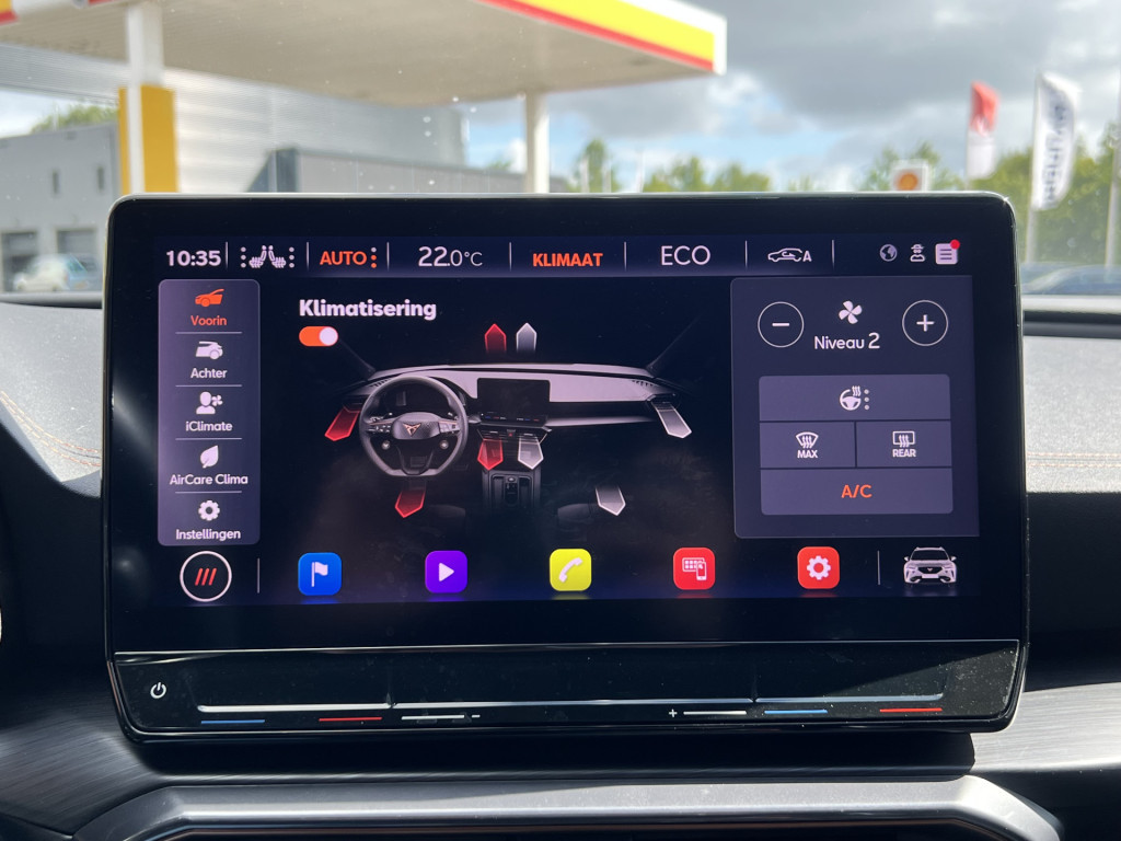 Cupra Formentor 1.4 e-hybrid vz performance | 245 pk | 360 camera's | apple
