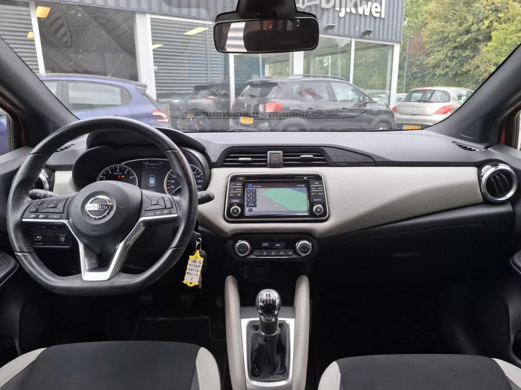 Nissan Micra 90 pk ig-t n-connecta clima/nav/cam/lmv