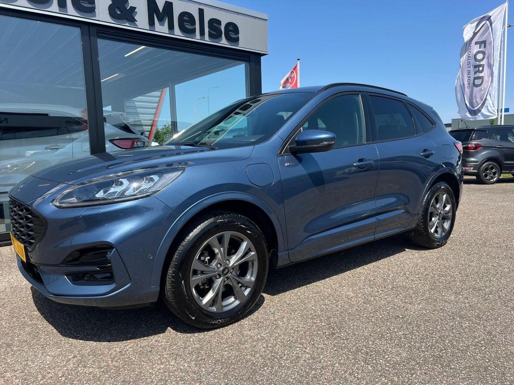 Ford Kuga 2.5 phev e-cvt 225pk st-line x , adaptive cc , carplay , voorruit