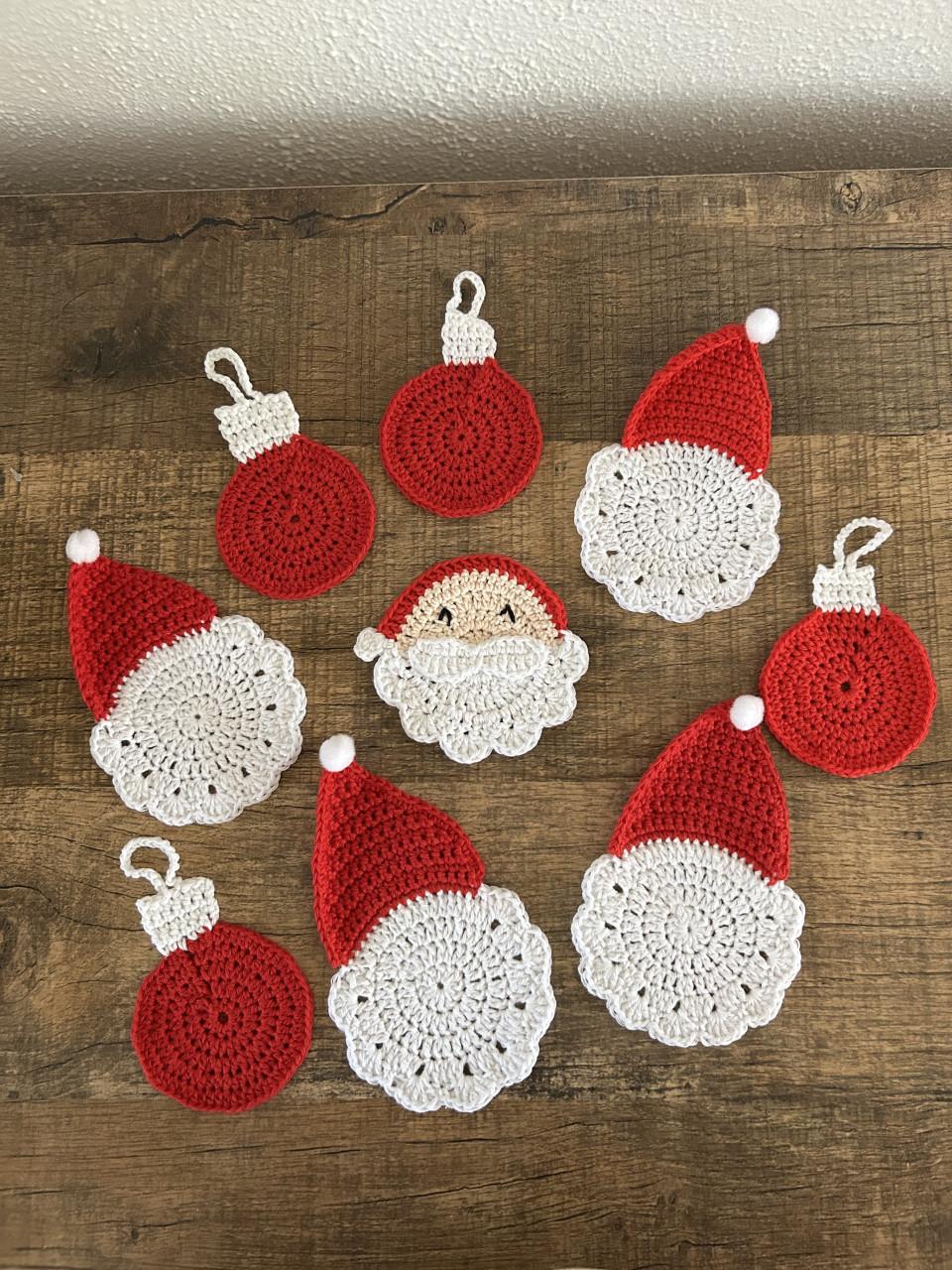 Kerst onderzetters