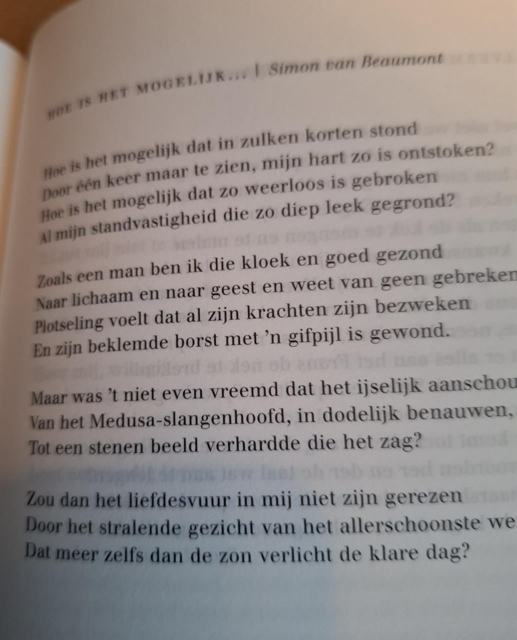 Zee & Land, Gedichten over Zeeland