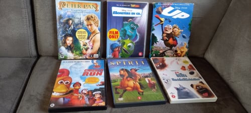 DVD's