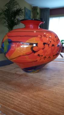 Glazen Vaas van Ioan Nemtoi