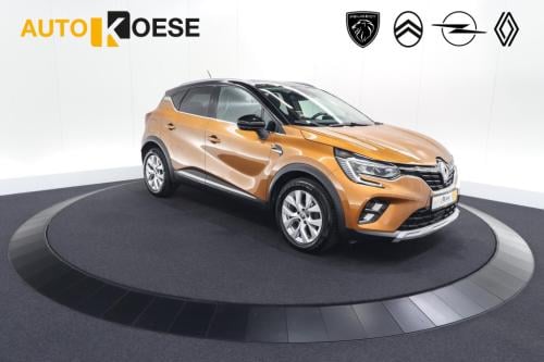 Renault Captur tce 130 edc intens | trekhaak | adaptieve cruise control | c