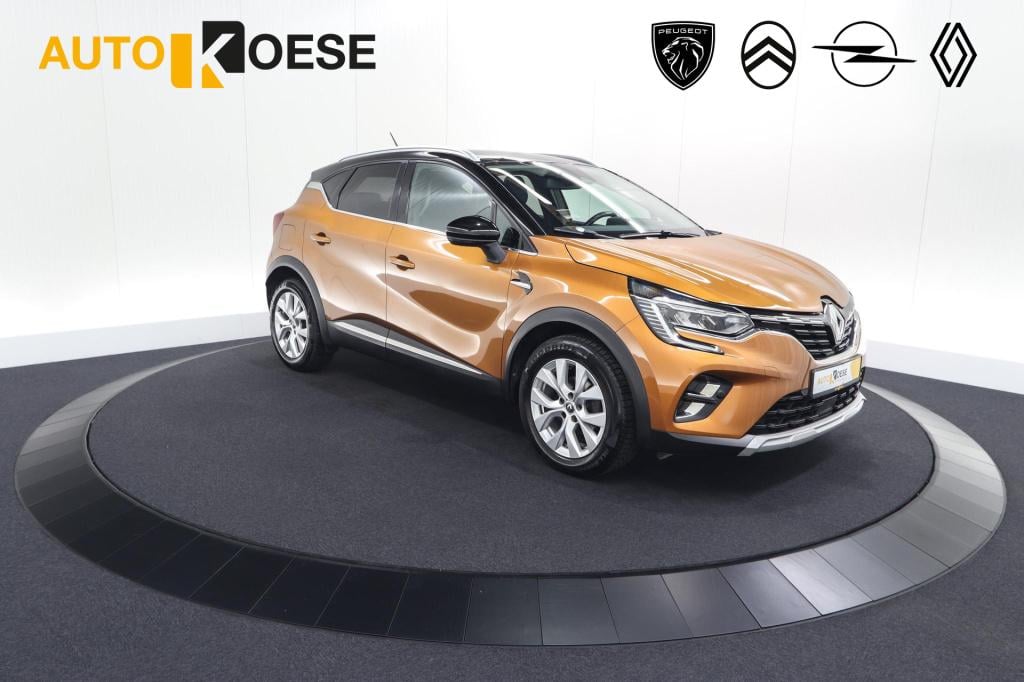 Renault Captur tce 130 edc intens | trekhaak | adaptieve cruise control | c