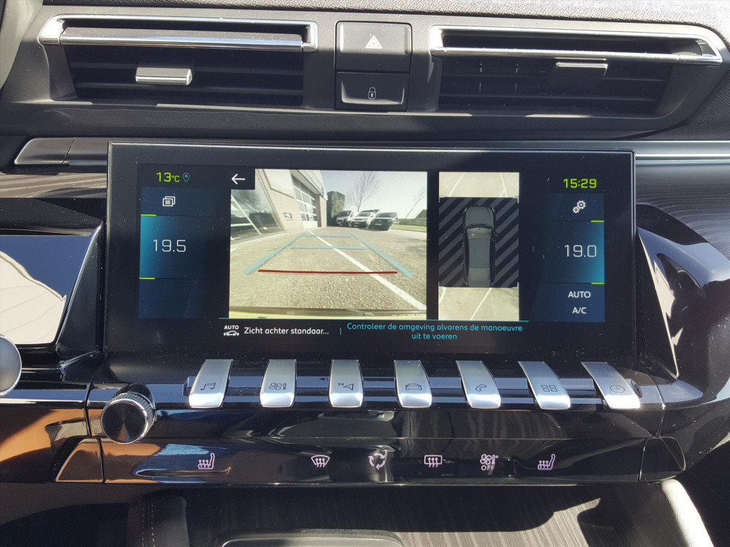 Peugeot 508 1.6 plug-in hybrid 225pk e-eat8 blue lease gt-line | navi|bt|ap