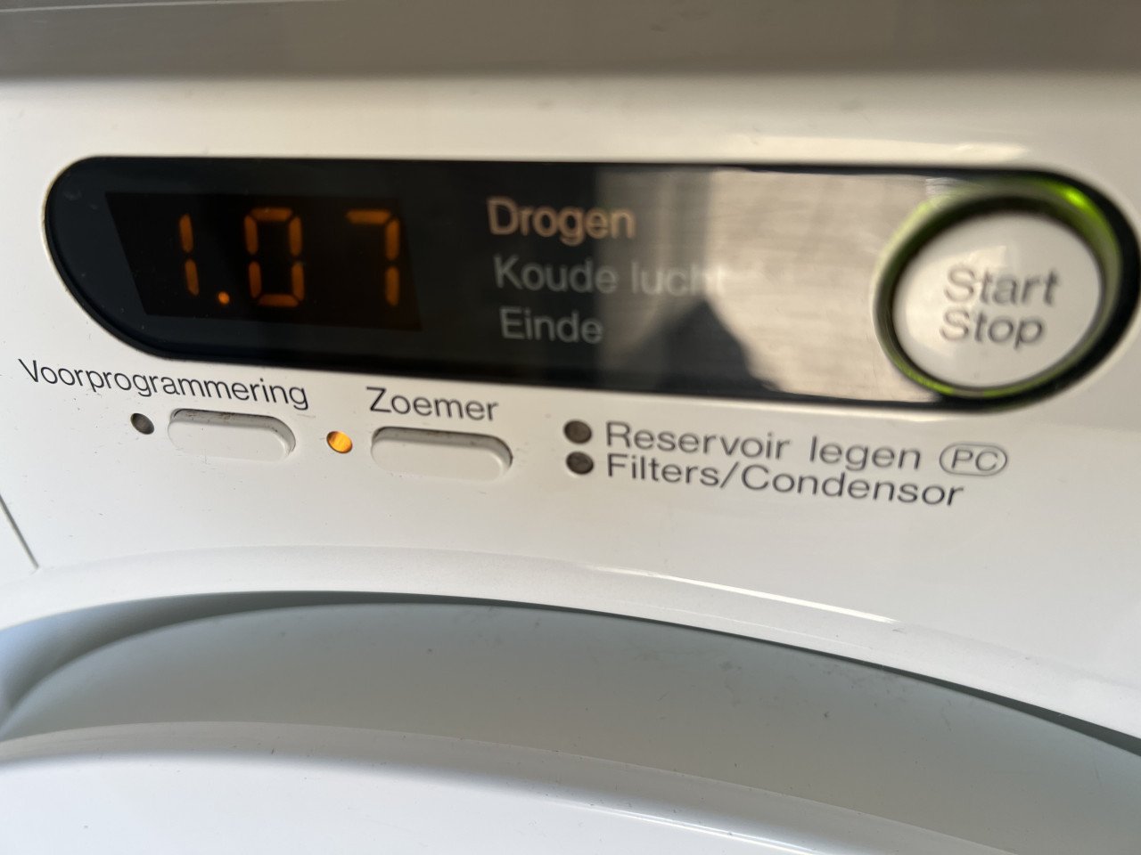Miele T 7744 C Condensdroger 6 kg.