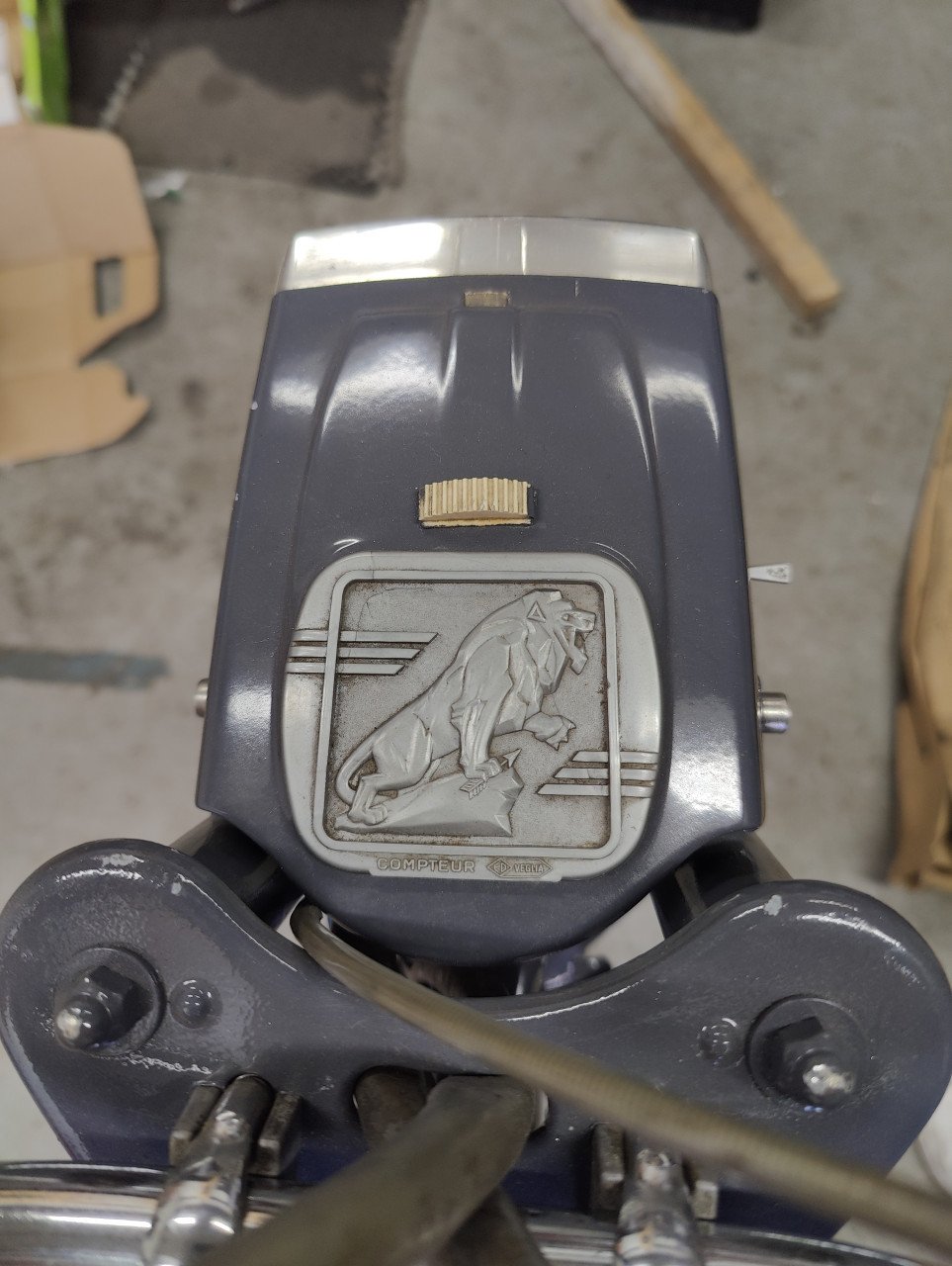 Peugeot brommer
