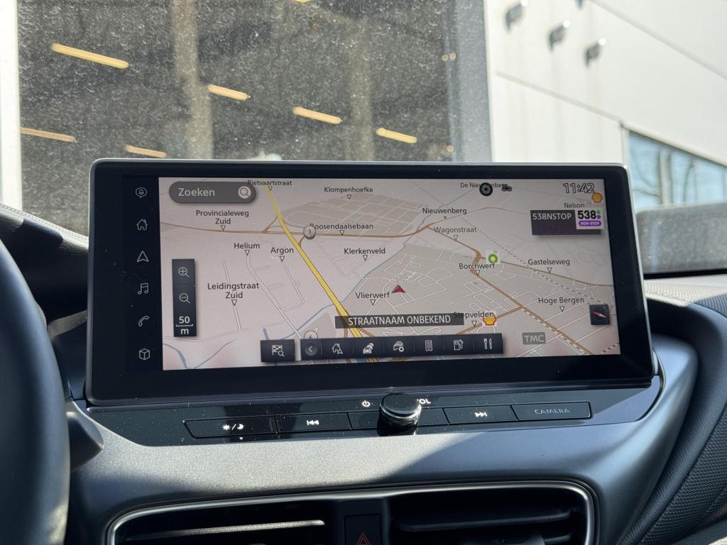 Nissan Juke 1.6 hybrid n-design cold + tech pack