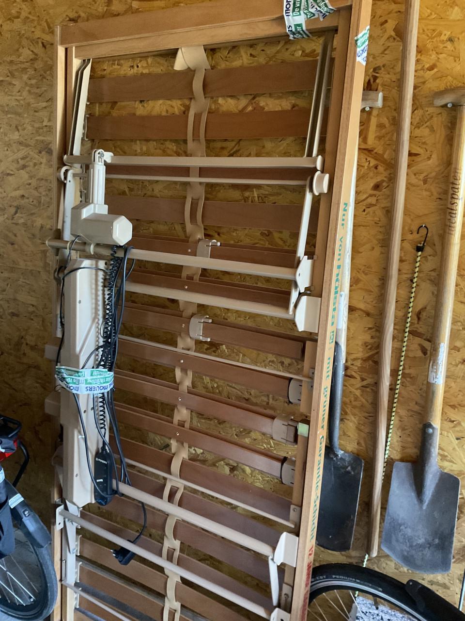 Hulsta verstelbare lattenbodem 1p.