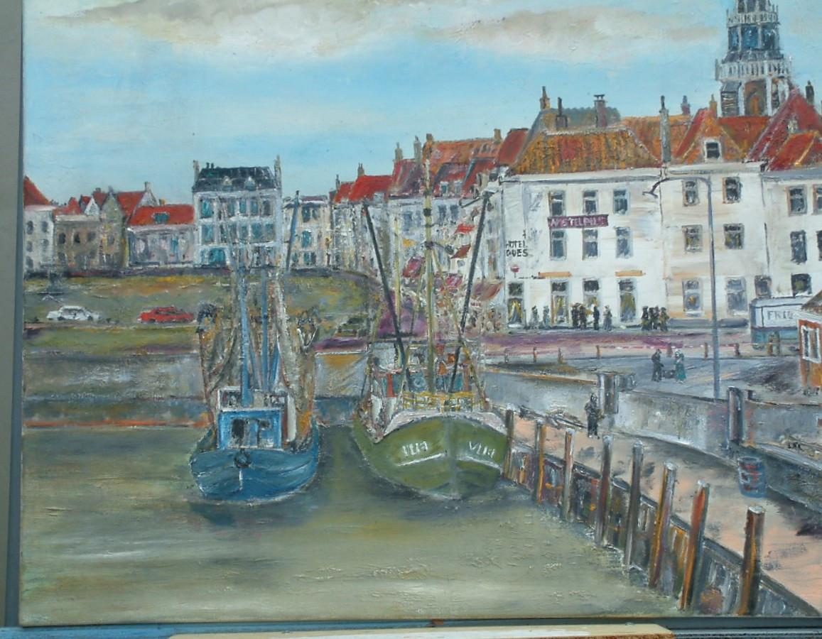 Vlissingen oude haven   Gebr Oreel en hoogaars