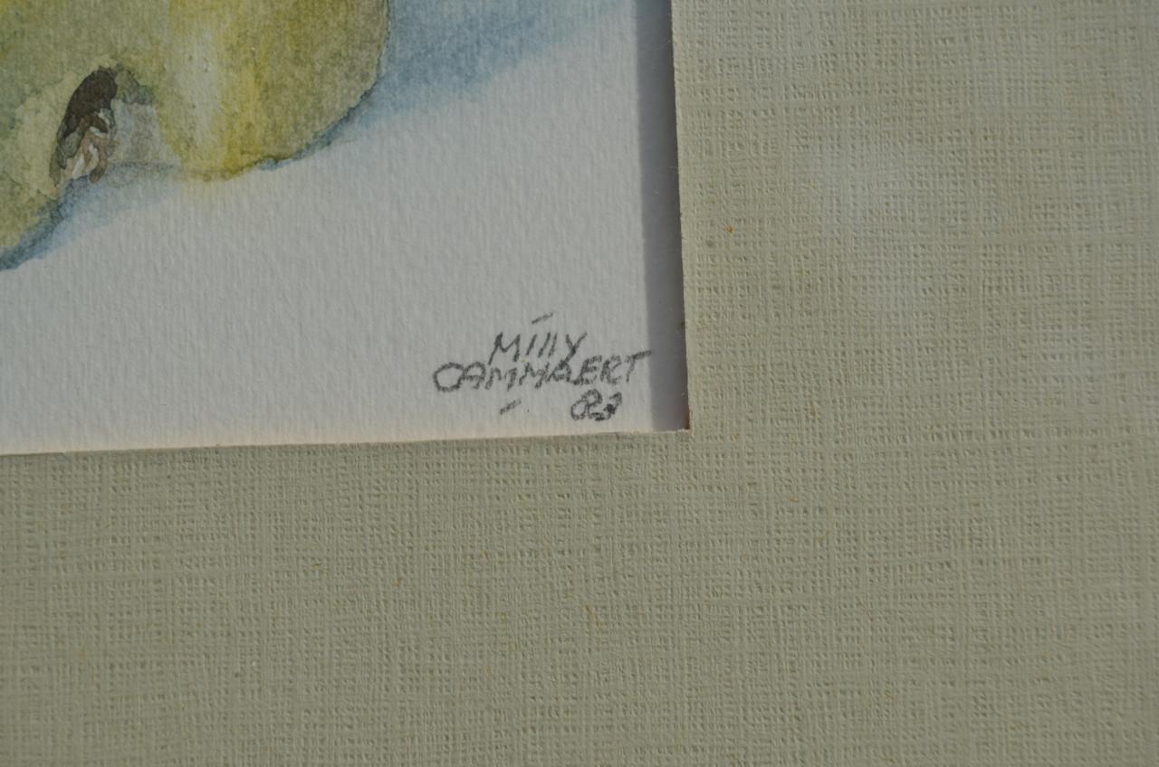 Litho 'Appel' Milly Cammaert '83 in goede staat.