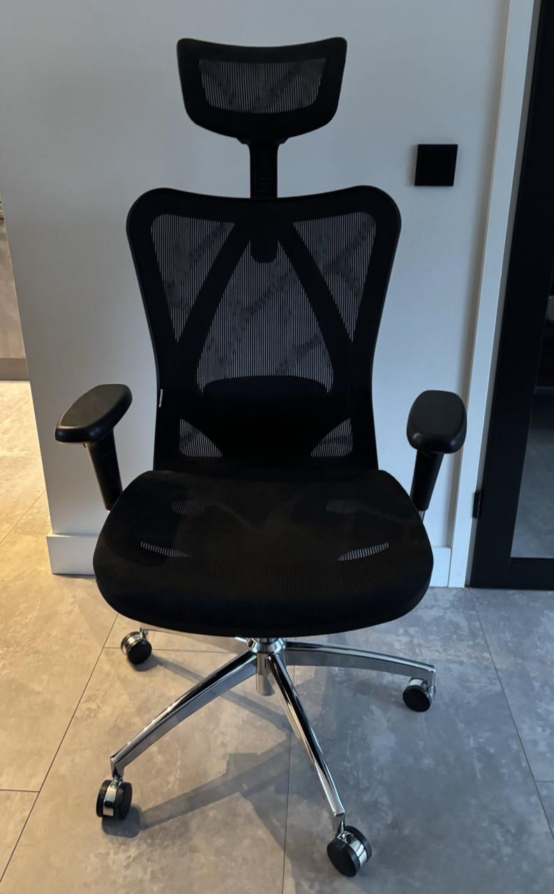 Mesh bureaustoel