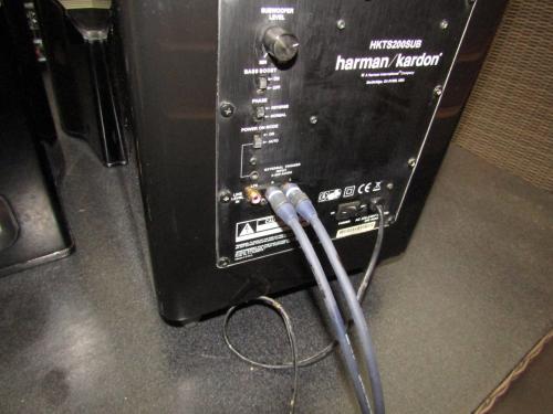 Subwoofer harman kardon hkts 200 sub