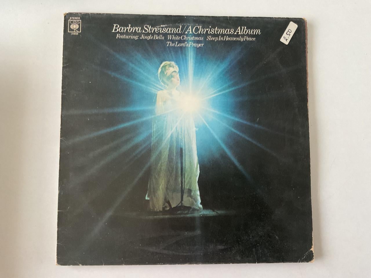 Verschillende LP’s van Barbara Streisand.
