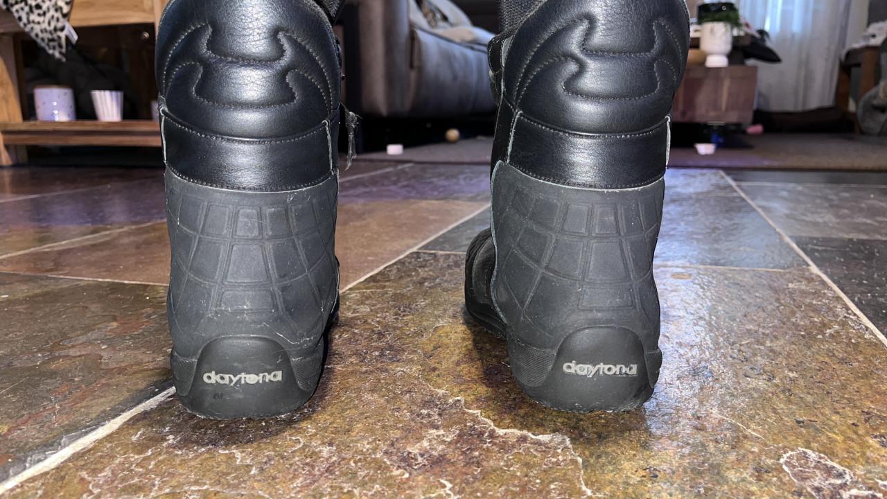 Daytone AC dry goretex motorlaars maat 38