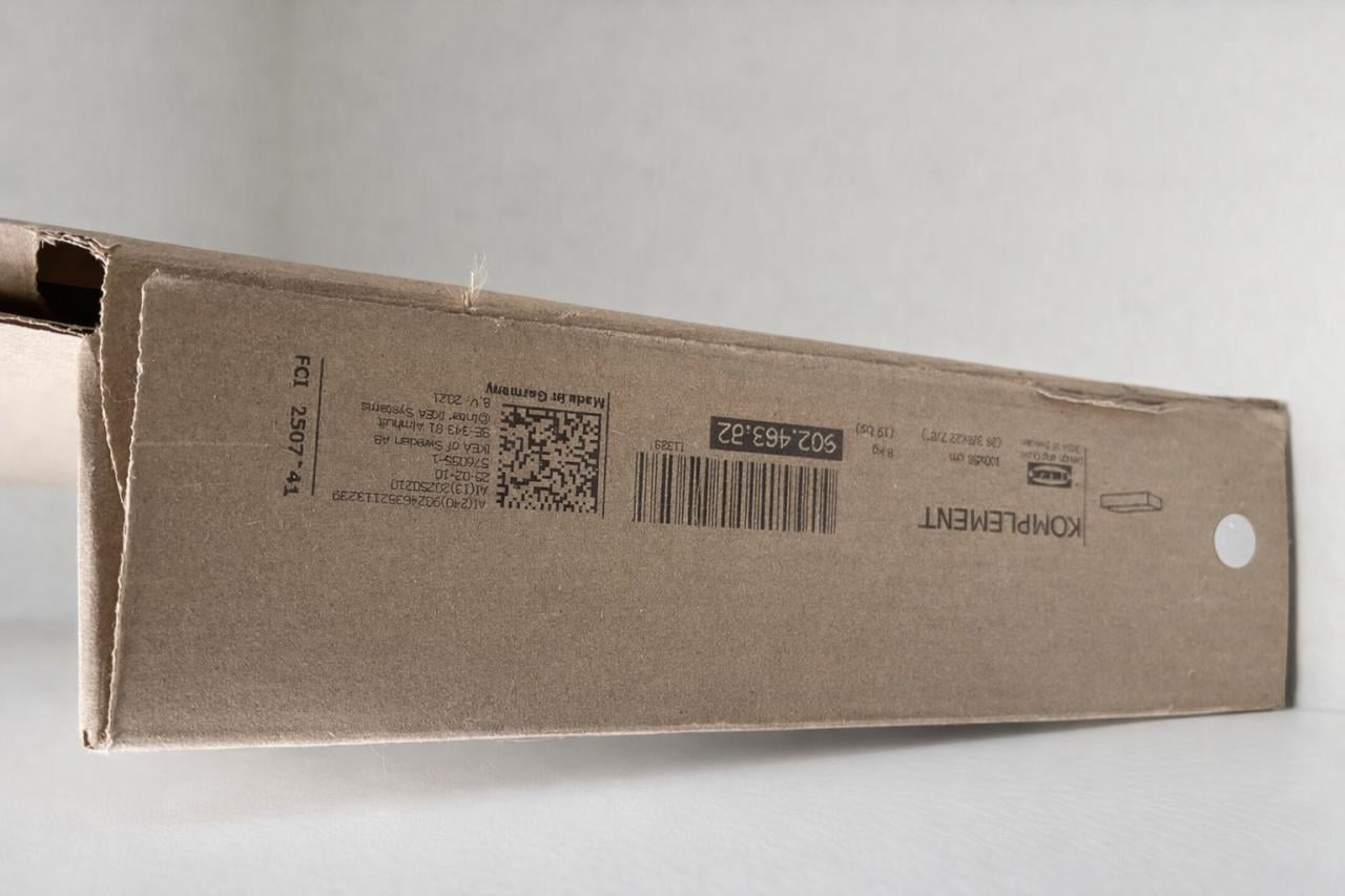 IKEA KOMPLEMENT lade wit nieuw