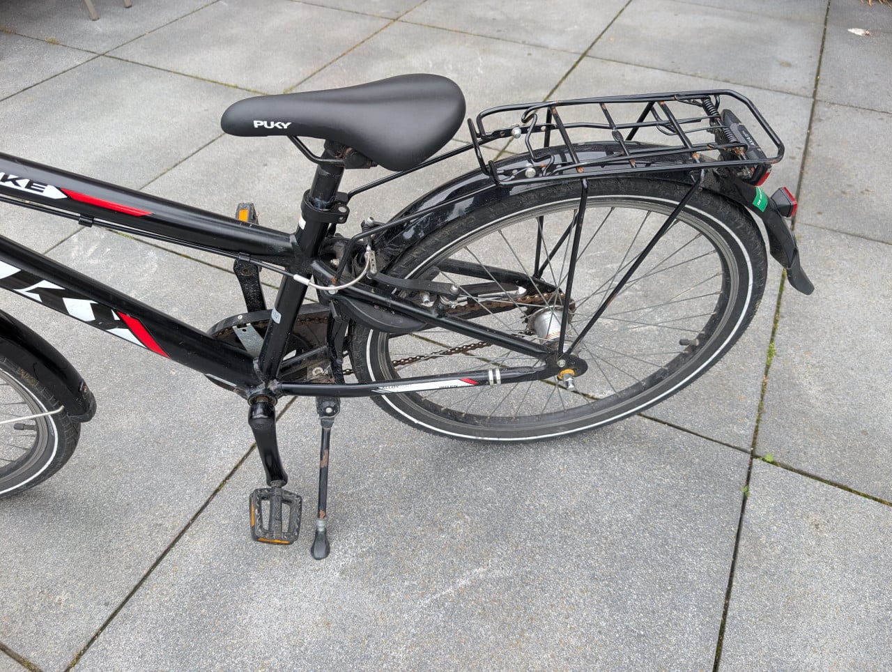 Puky Cyke 24-1 Alu kinderfiets, zwart