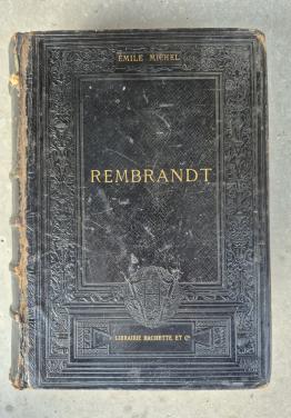 Rembrandt Antiquariaat boek